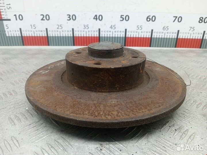 Ступица для Renault Scenic 2