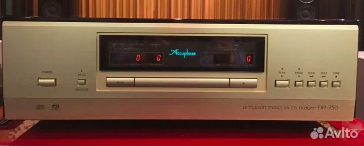 CD-проигрыватель Accuphase DP-750 Новый