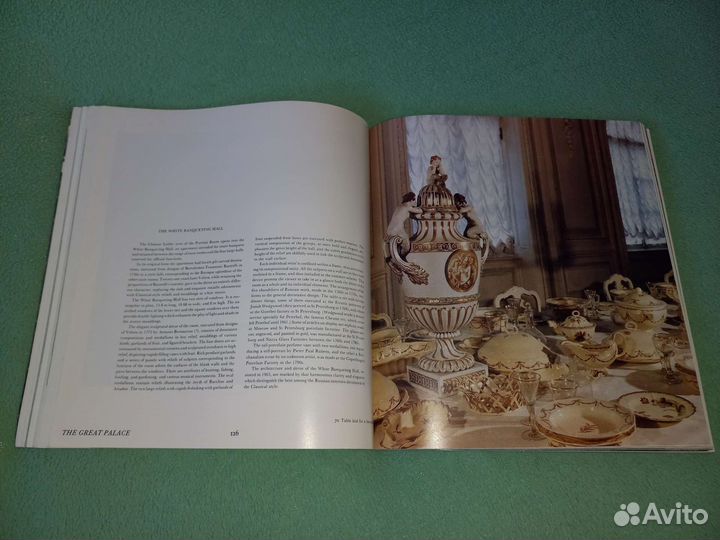 Книга альбом Петродворец 1979 на английском