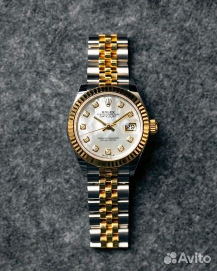 Часы Rolex Datejust 31mm lady yellow gold