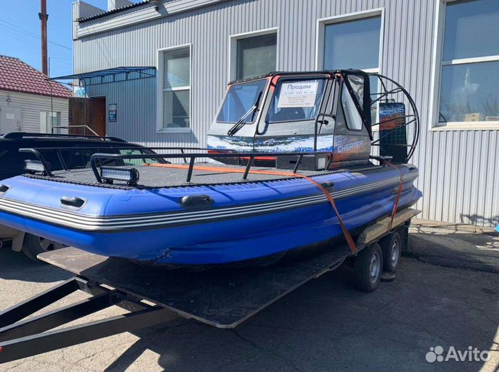 Аэролодка sibex 500-Читер