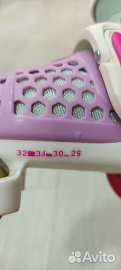 Детские ролики раздвижные