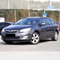 Opel Astra 1.4 AT, 2014, 79 800 км, с пробегом, цена 590 000 руб.