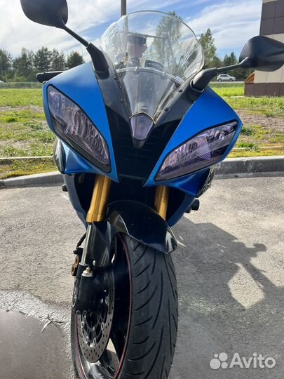 Yamaha R6