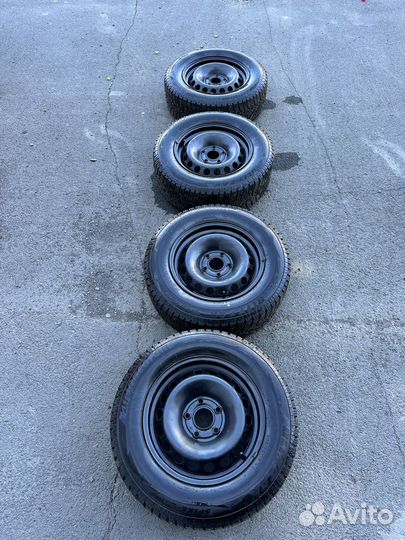 Колеса зимние 205/65R15