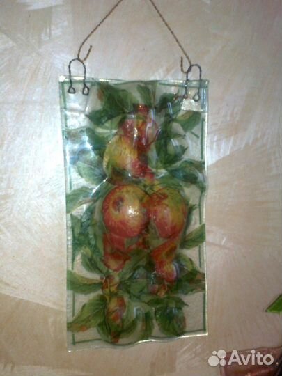 Картины в технике фьюзинг бутылочного стекла