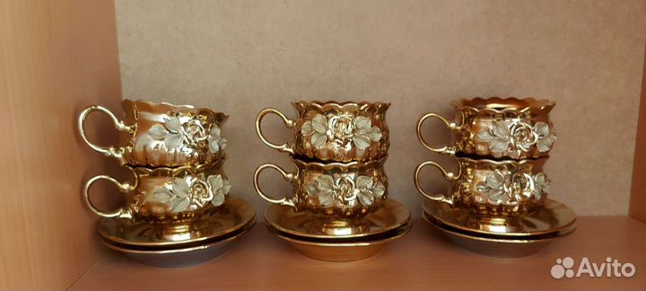 Сервиз кофейный