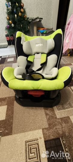 Детское автокресло от 0 до 18 кг