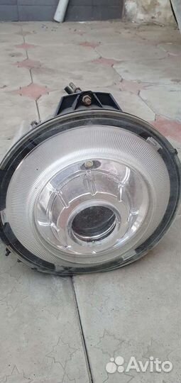 Фары на гелендваген