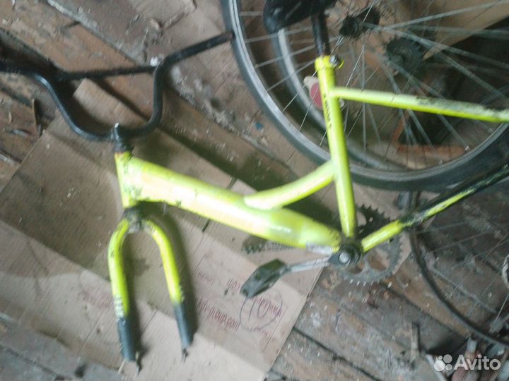 Зап части велосипед