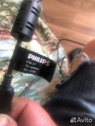 Веб камера philips PTA317
