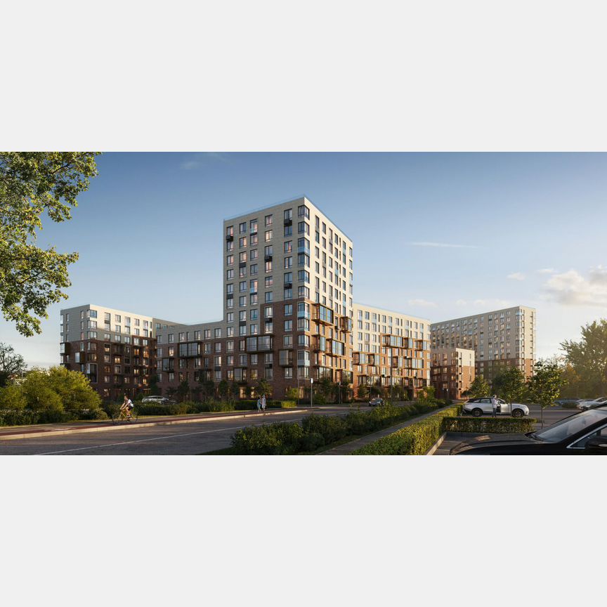 1-к. квартира, 48,6 м², 1/5 эт.