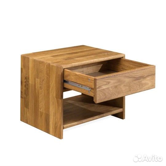 Прикроватная тумба из массива дуба