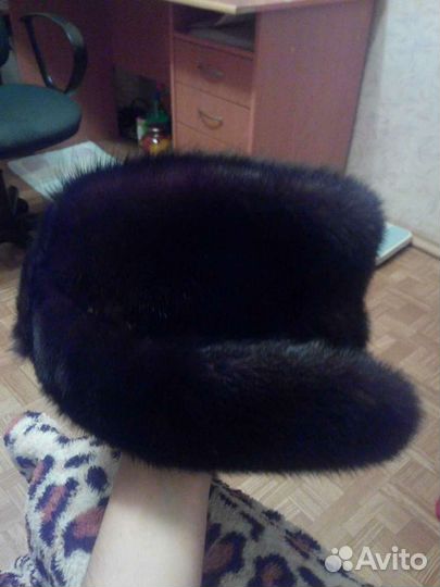 Шляпа женская норковая
