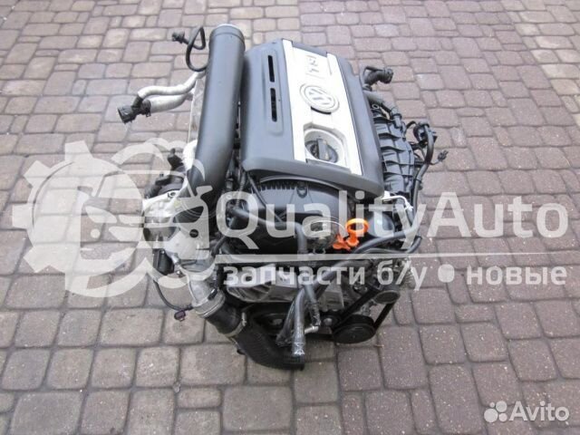 Двигатель Volkswagen Tiguan 2.0 л