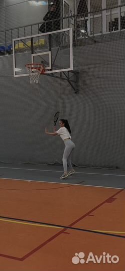 Тренер по большому теннису