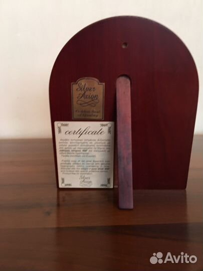 Икона, серебро