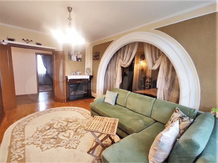 4-к. квартира, 80,3 м², 7/9 эт.