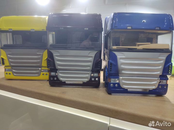 Модель грузовика