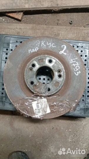 Диски тормозные передние Hyundai Equus