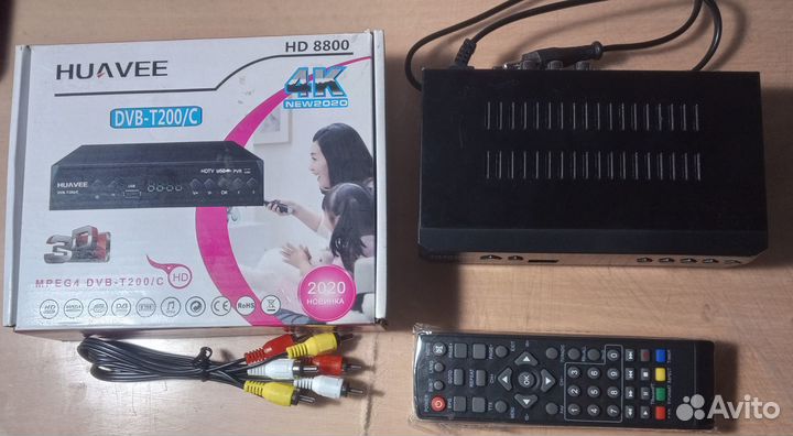 Цифровая тв приставка DVB T200/C