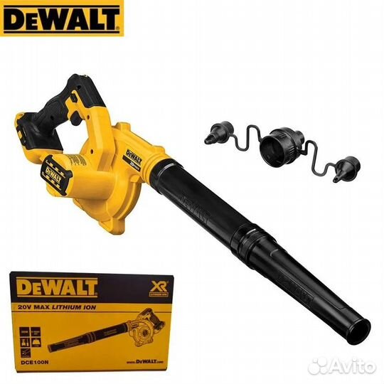 Воздуxодув Dewalt DCE100