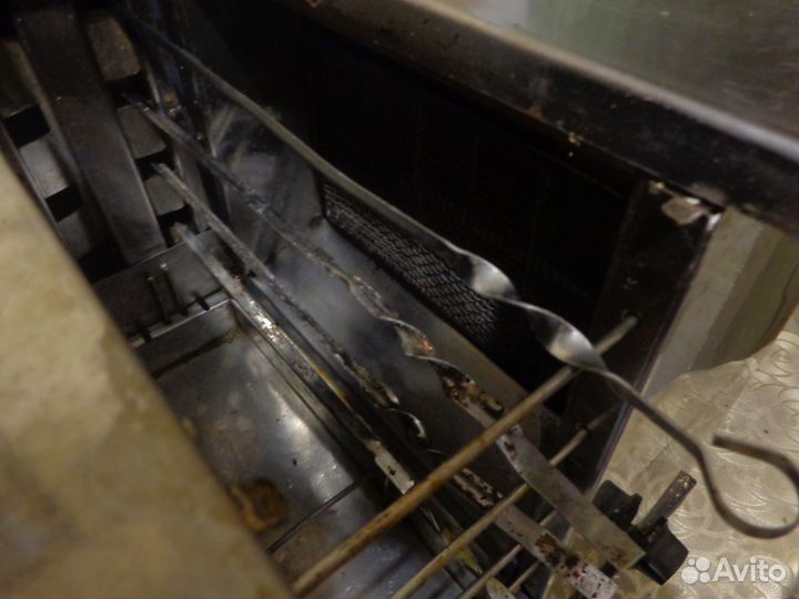 Шашлык Мангал вертикальный инфакрасный газовый