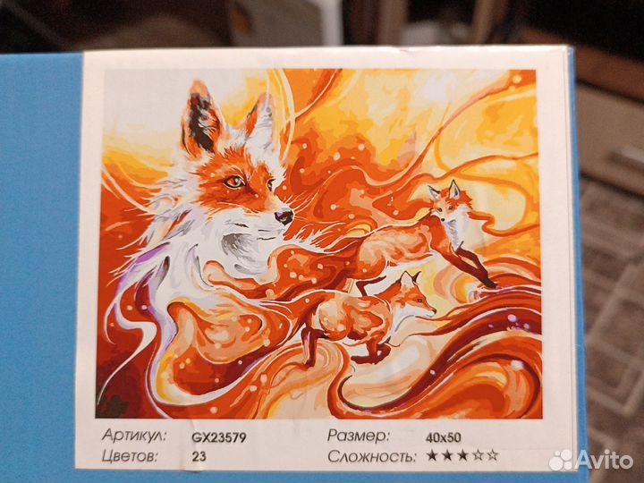 Картины по номерам на холсте