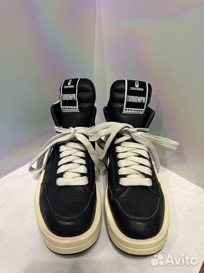 Rick owens x Converse turbowpn