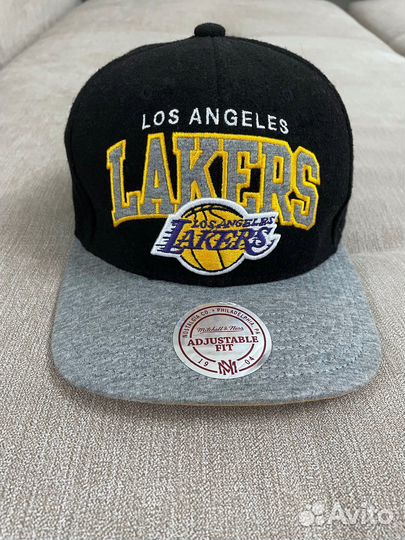 Бейсболка Lakers