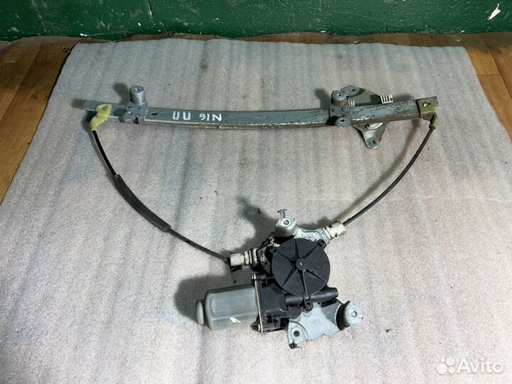 Стеклоподъёмник правый Nissan Almera N16