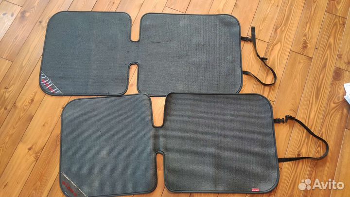 Защитный коврик под детское автокресло