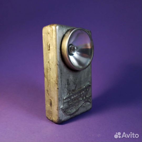 Фонарь Карманный Речфлот СССР 1970е Рабочий