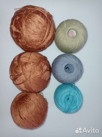 Пряжа для вязания пакетом хлопок