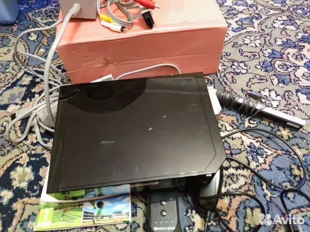 Игровая приставка Nintendo Wii