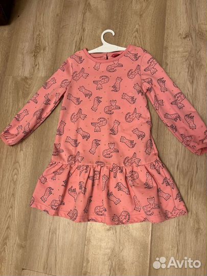 Платье для девочки 110-116