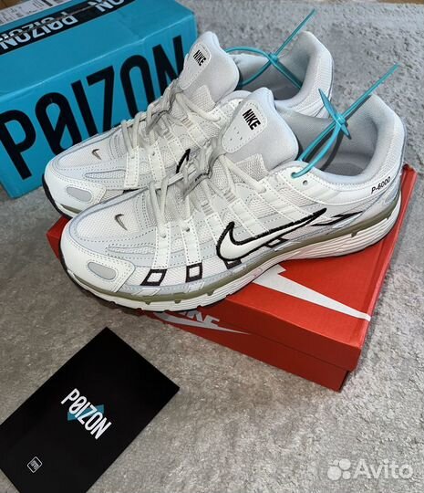 Nike P-6000 Earth Light Bone оригинал