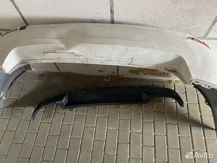 Бампер задний Skoda Octavia а7
