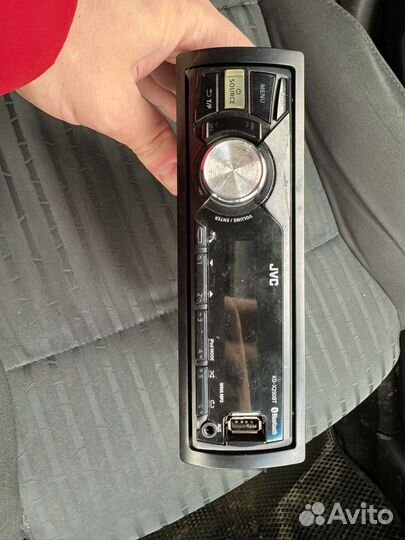 Магнитола 1 din jvc