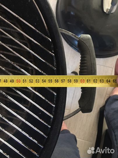 Угольный гриль барбекю Weber Compact Kettle 57 см