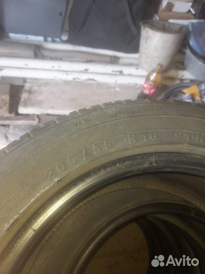 Contyre Megapolis 3 205/55 R16