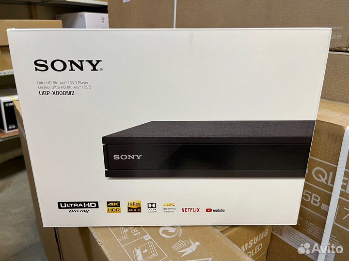 Новый Blu-ray плеер Sony UBP-X800M2 EU