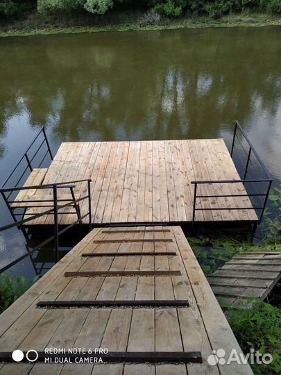 Понтон- пирс