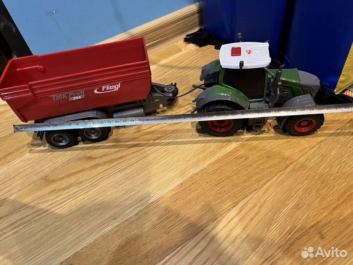 Трактор с прицепом игрушки