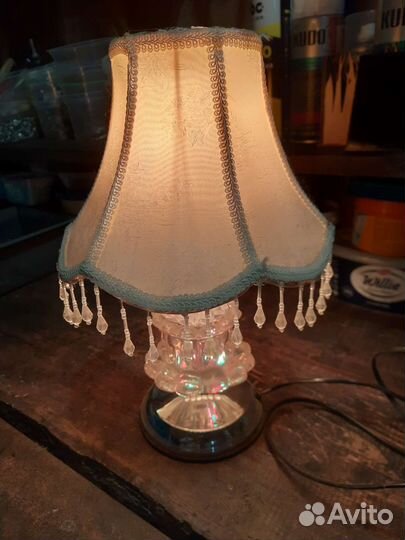 Лампа настольная