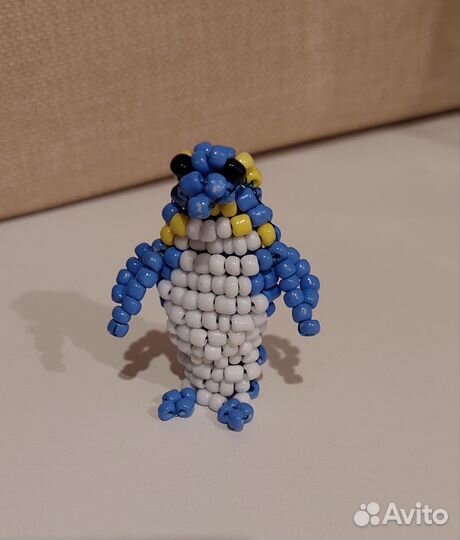 Фигурки из бисера