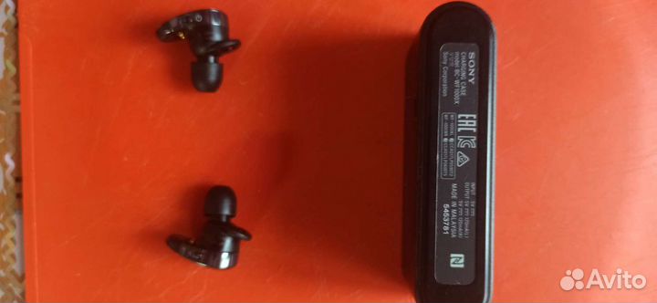 Наушники беспроводные Sony BC- WF1000X