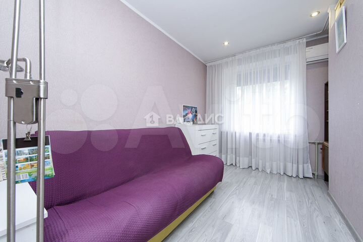 4-к. квартира, 63 м², 5/5 эт.