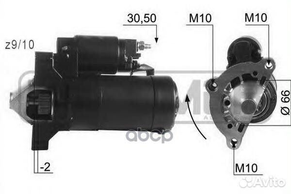 Стартер ERA 806