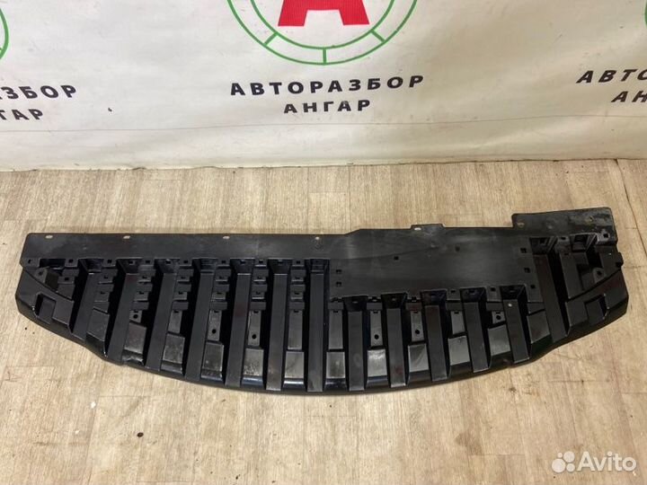 Защита бампера передняя Nissan Note E11 (1.4)